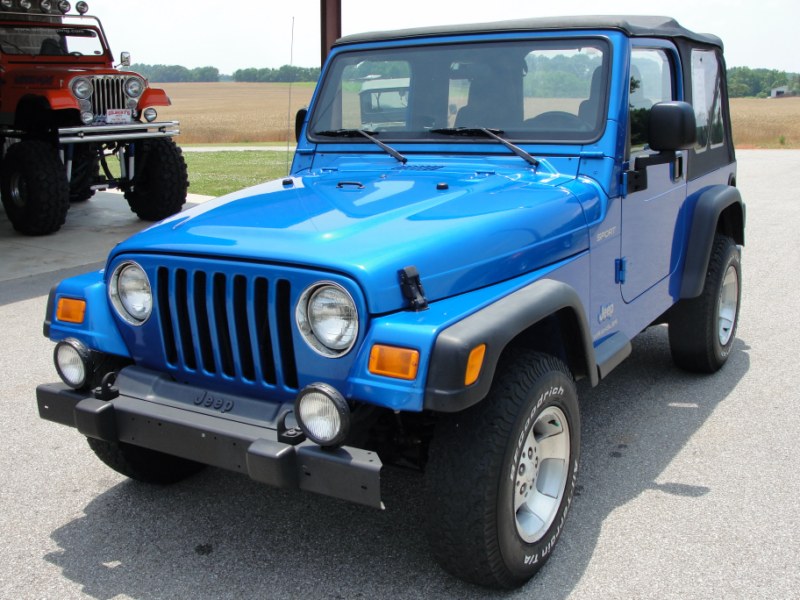 JEEP WRANGLER SPORT   STK # 839