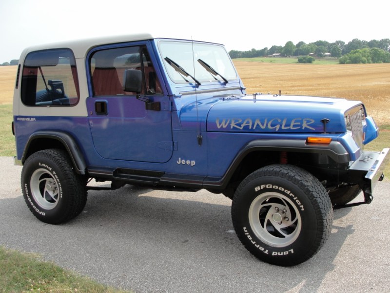 JEEP WRANGLER YJ      STK # 841