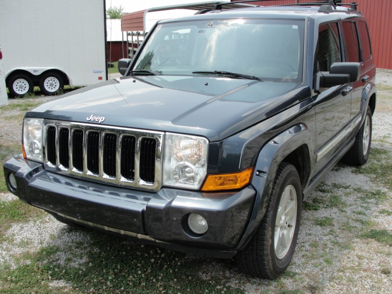 2007 JEEP COMMANDER   STK# 844