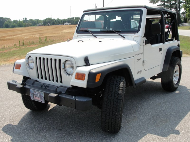 JEEP WRANGLER SPORT    STK #845