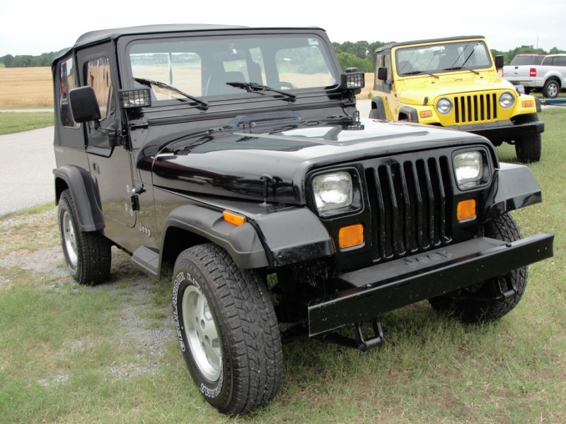 JEEP WRANGLER YJ          STK # 846