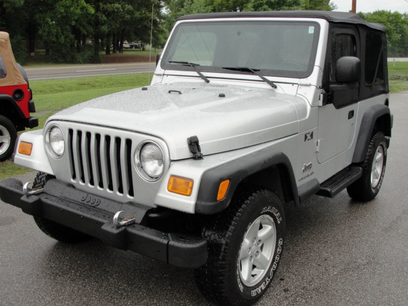 JEEP WRANGLER SPORT     STK # 850