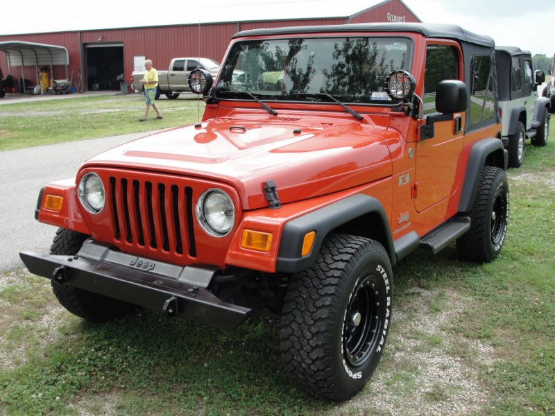 JEEP WRANGLER X            STK #857