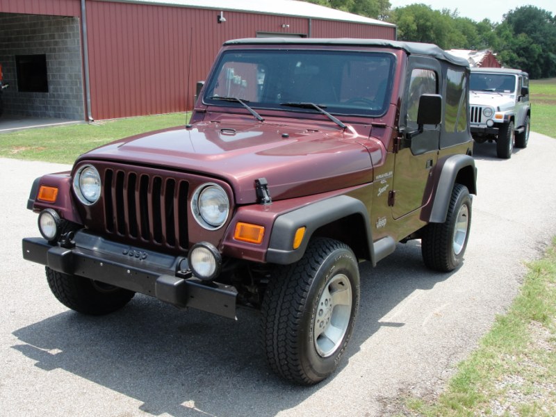 JEEP WRANGLER SPORT  STK # 858