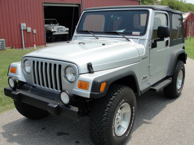 JEEP WRANGLER SPORT    STK# 859