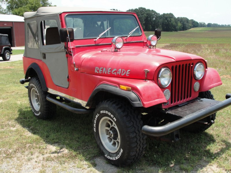 JEEP CJ 5      STK # 860