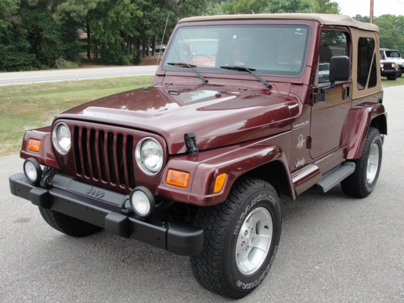 JEEP WRANGLER SAHARA     STK # 866