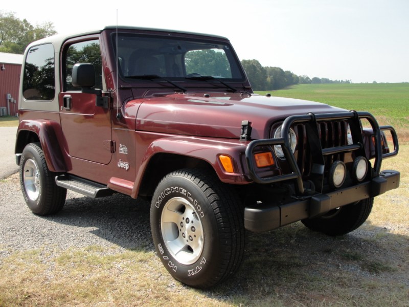 JEEP WRANGLER SAHARA    STK # 867