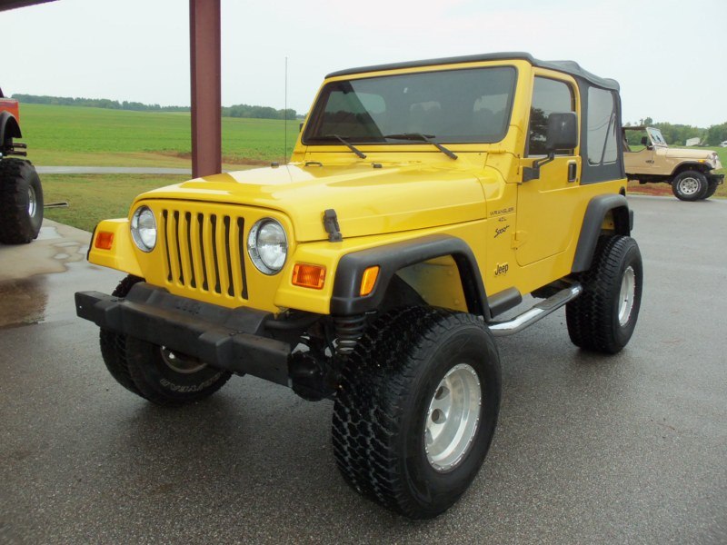 JEEP WRANGLER       STK # 868