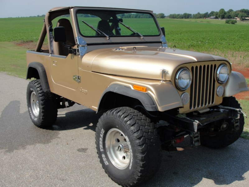 JEEP CJ7                                       STK#869