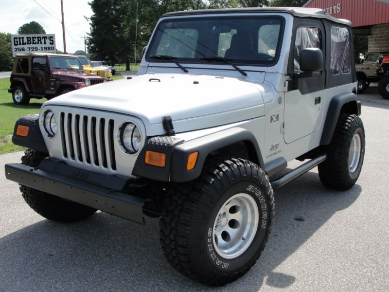 JEEP WRANGLER X          STK# 871