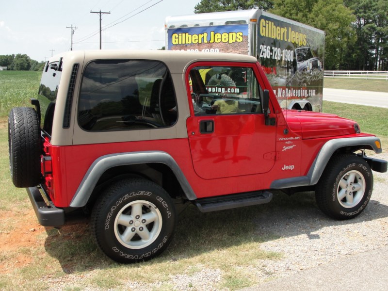 JEEP WRANGLER SPORT        STK # 873
