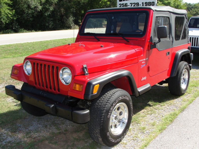 JEEP WRANGLER SPORT            STK # 874