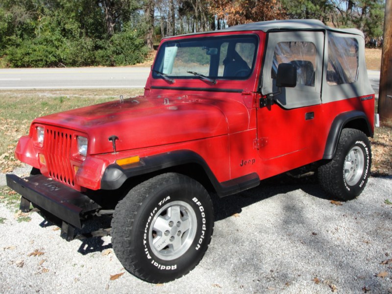 JEEP WRANGLER YJ                 STK # 875