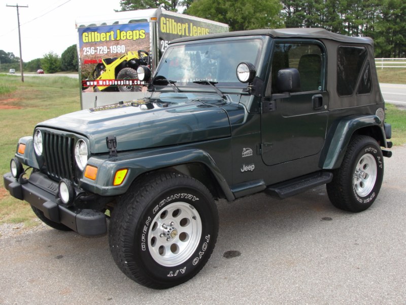 JEEP WRANGLER SAHARA STK# 876 - Gilbert Jeeps and 4x4's