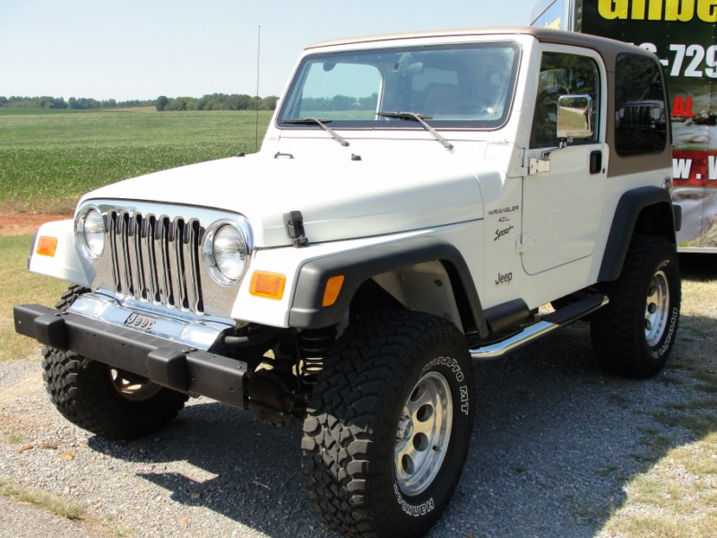 JEEP WRANGLER SPORT           STK # 877