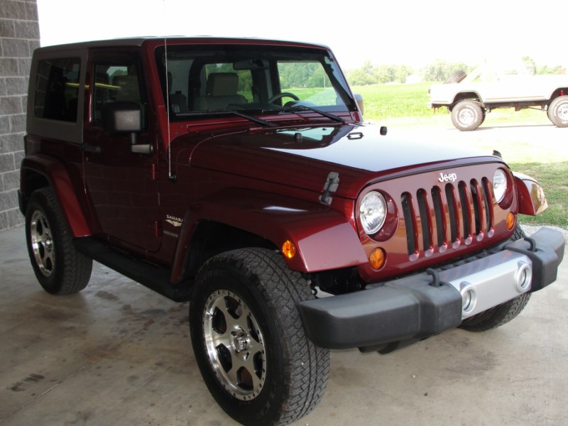JEEP WRANGLER SAHARA         STK# 878