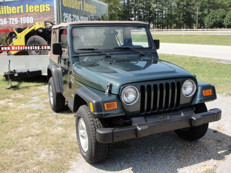 JEEP WRANGLER X          STK # 879