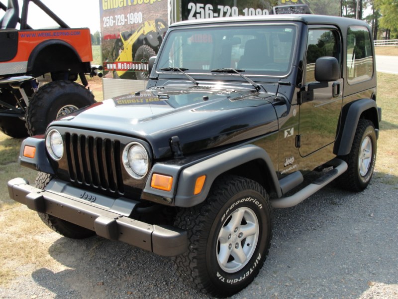 JEEP WRANGLER X          STK# 880