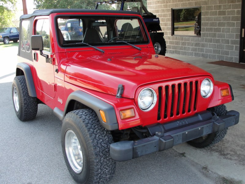 JEEP WRANGLER SPORT     STK # 881
