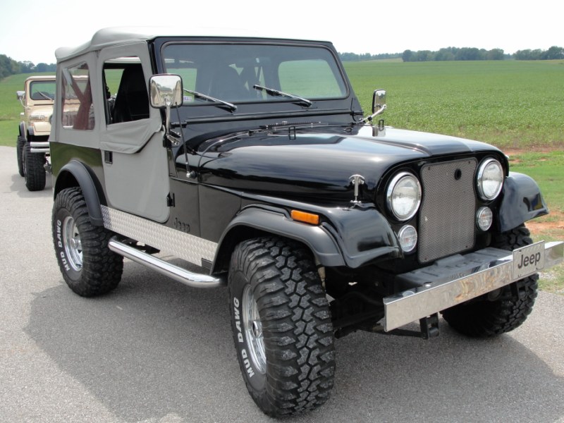 JEEP CJ7                                   STK# 882