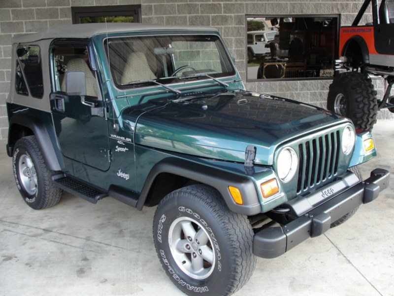 JEEP WRANGLER SPORT    STK # 883