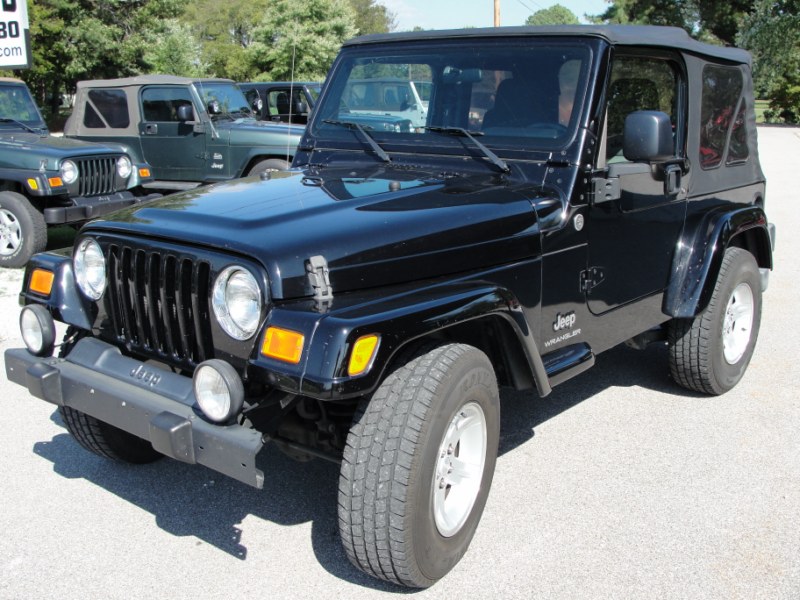 JEEP WRANGLER ROCKY MTN. EDITION    STK # 888