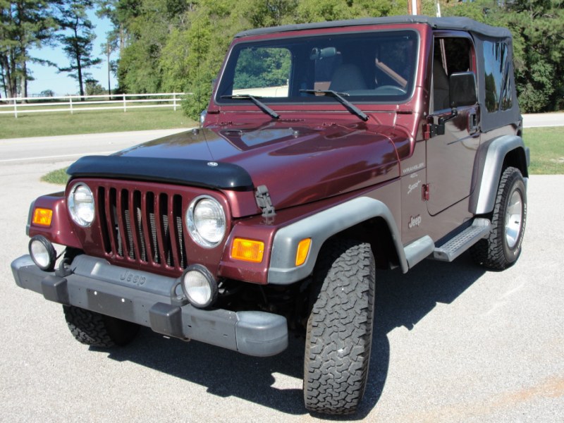 JEEP WRANGLER SPORT         STK # 889