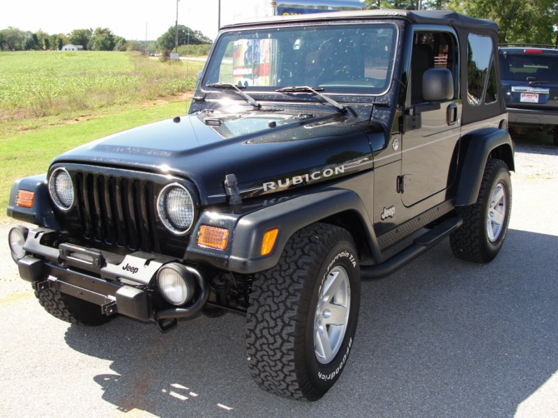 JEEP WRANGLER RUBICON STK # 890 - Gilbert Jeeps and 4x4's