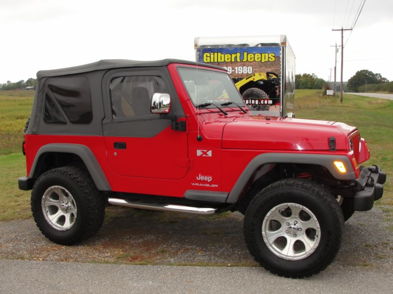 JEEP WRANGLER X                      STK # 892