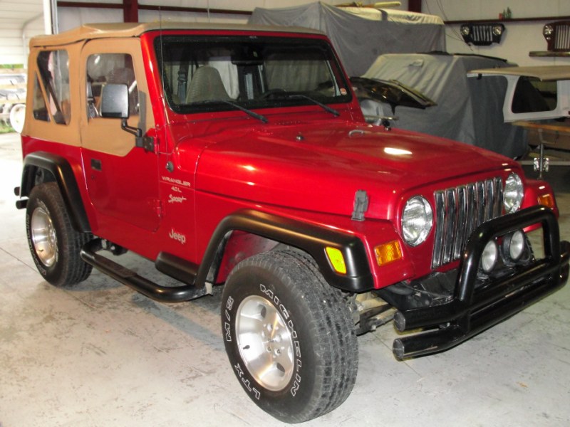 JEEP WRANGLER SPORT               STK # 894