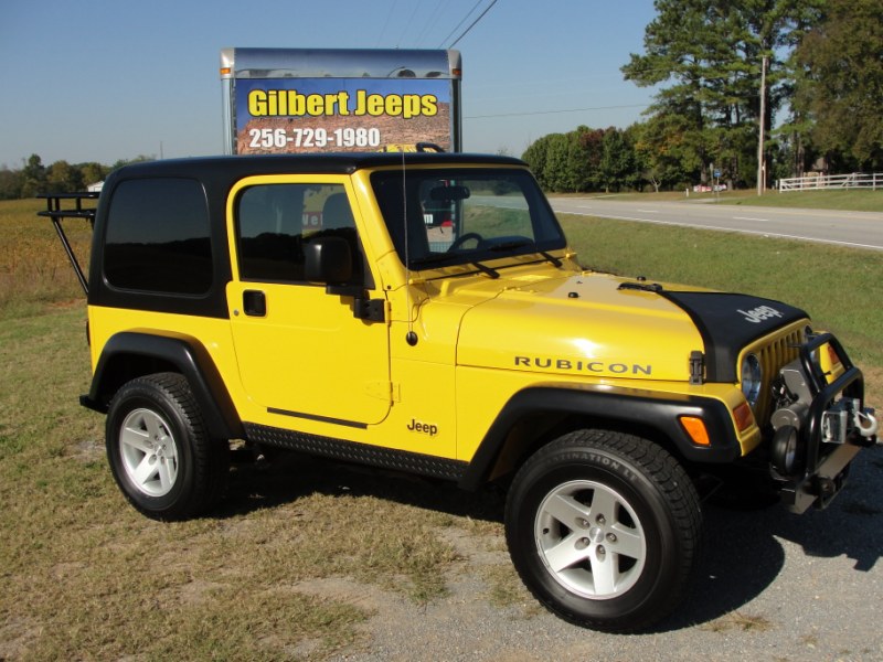 JEEP WRANGLER RUBICON          STK # 895