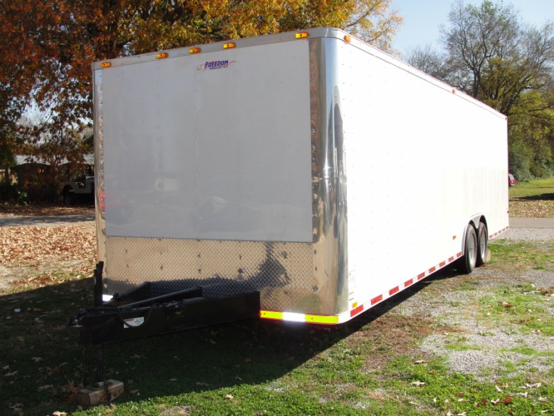 ENCLOSED CAR HAULER 28′              STK# 898