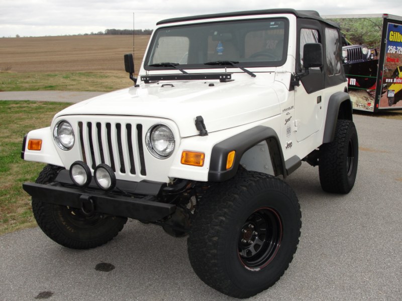 JEEP WRANGLER SPORT          STK # 900