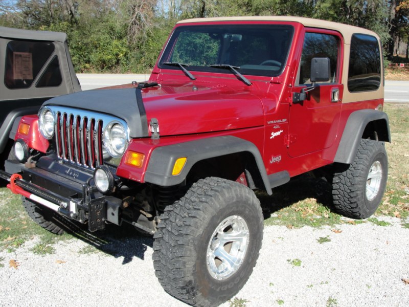 JEEP WRANGLER SPORT             STK # 901