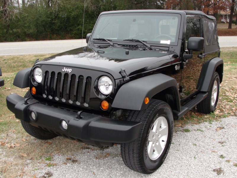 JEEP WRANGLER JK                  STK # 906