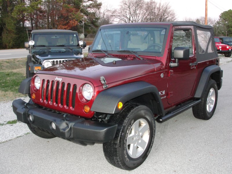 JEEP WRANGLER X                                  STK# 907