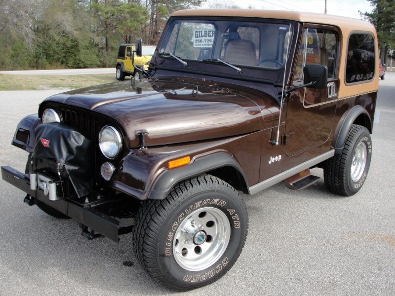 JEEP CJ 7                                           stk # 909