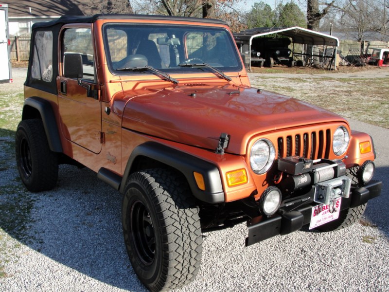 JEEP WRANGLER SPORT                              stk 911