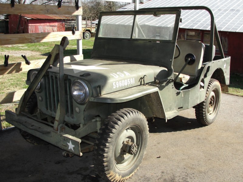 JEEP CJ2A                                     stk # 912