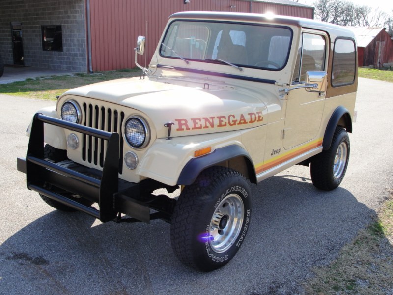 JEEP CJ 7                                                      stk 962