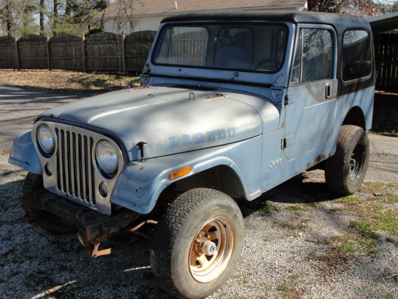 1984 JEEP CJ 7                                     stk# 915