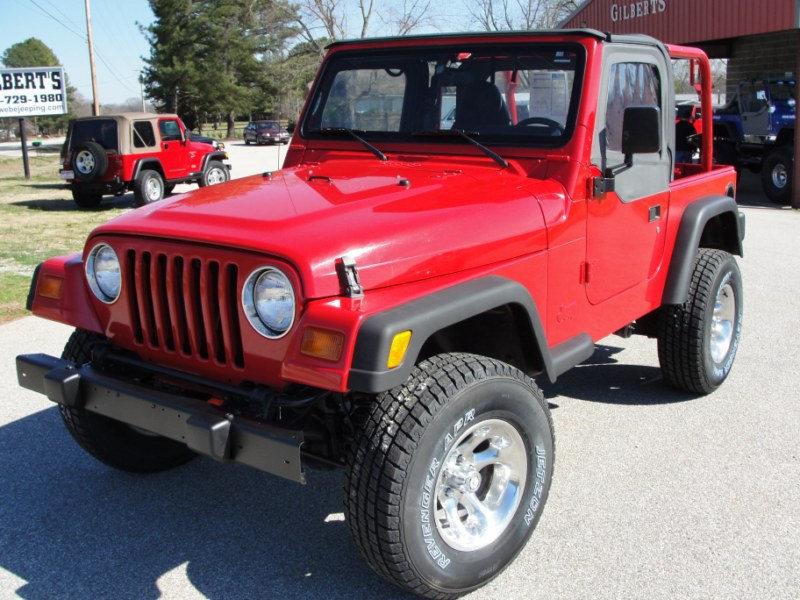 JEEP WRANGLER stk # 916 - Gilbert Jeeps and 4x4's