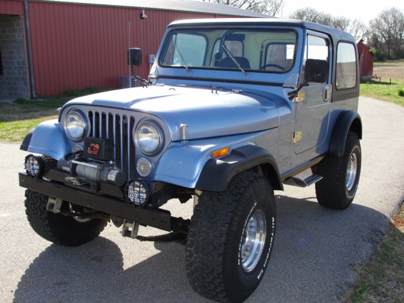 JEEP CJ 7                                           stk # 920