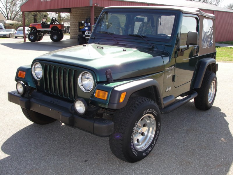 JEEP WRANGLER                                   stk # 921