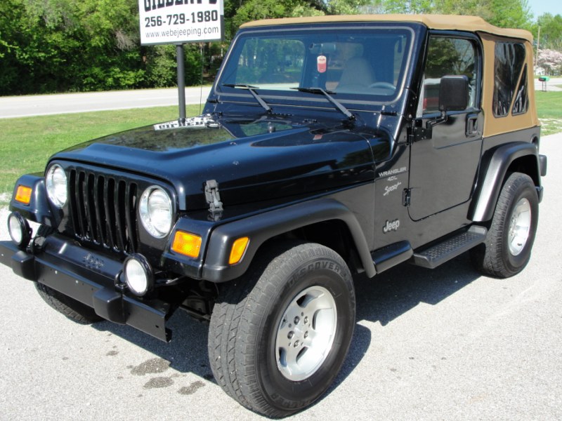 JEEP WRANGLER SPORT                      stk # 926