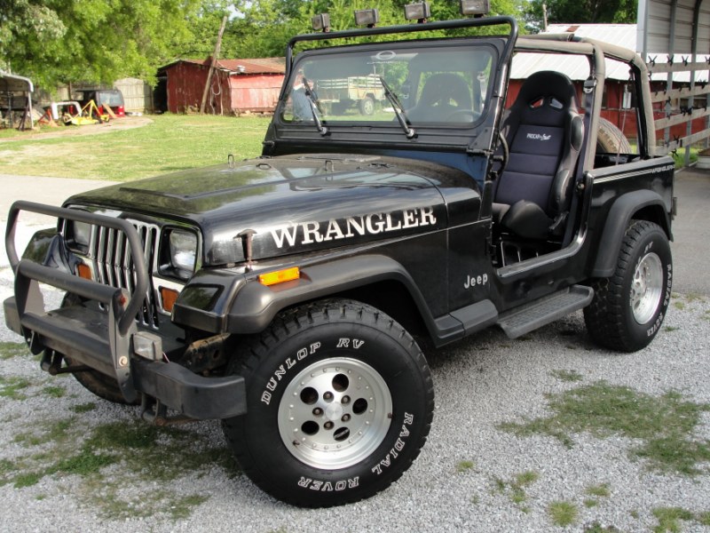 JEEP WRANGLER YJ                           stk 931