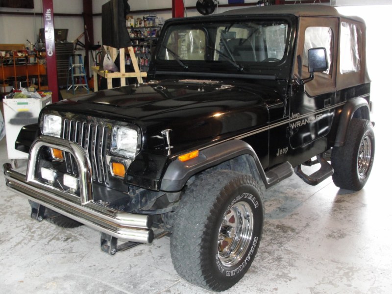 JEEP WRANGLER YJ                                  stk # 933