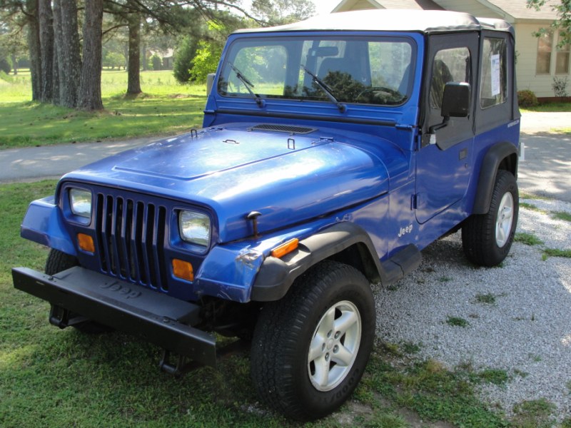 JEEP WRANGLER YJ stk # 935 - Gilbert Jeeps and 4x4's