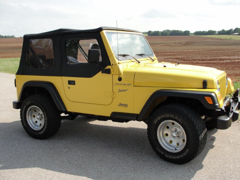JEEP WRANGLER SPORT                         stk # 937